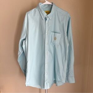 Golf Wang Grand Logo Oxford Shirt Light Blue Size XL